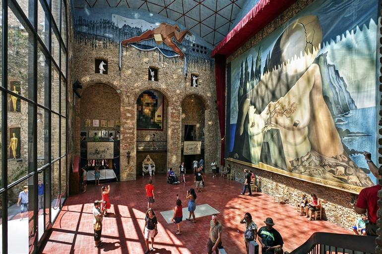 Dali-Museum in Figueras