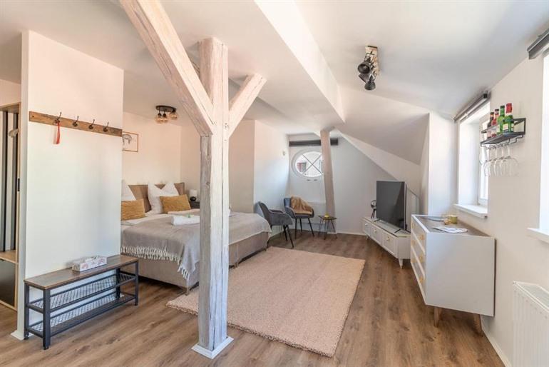 Daniels Apartment an der Schloßbrücke in der Nähe des Schlosses buchen