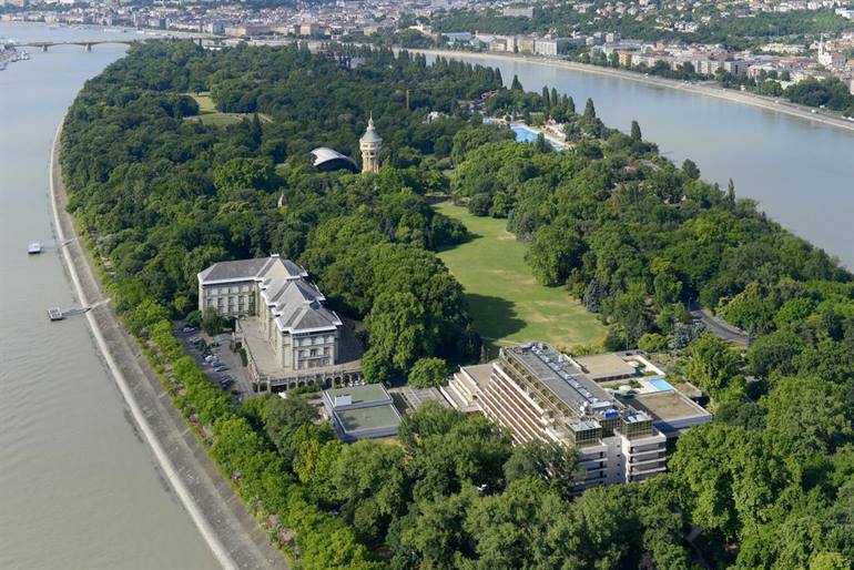 Danubius Health Spa Resort in Budapest