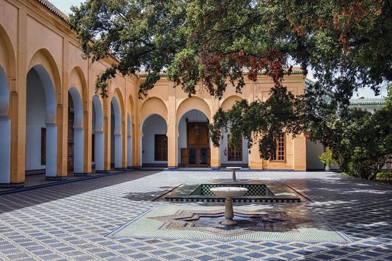 Dar Batha, ehemaliger königlicher Palast in Fez