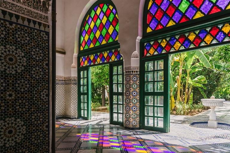 Dar Si Said-Museum in Marrakesch
