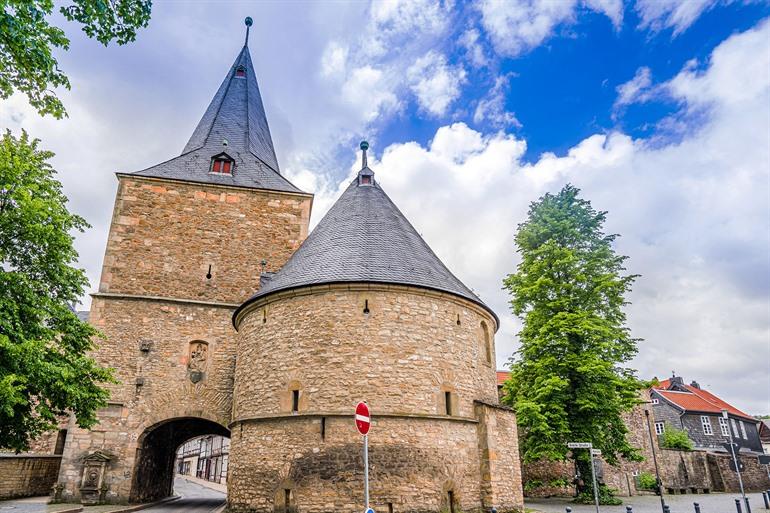 Das Breite Tor und den Rieslingturm besichtigen, Goslar