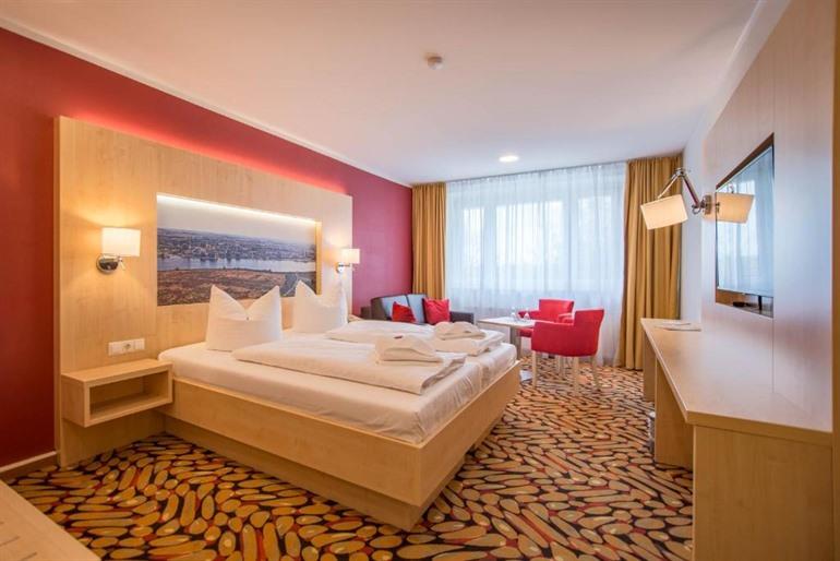 Das Hotel an der Stadthalle buchen