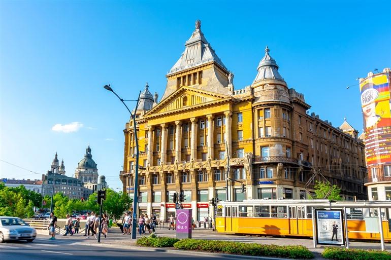 Deák Ferenc Platz Budapest