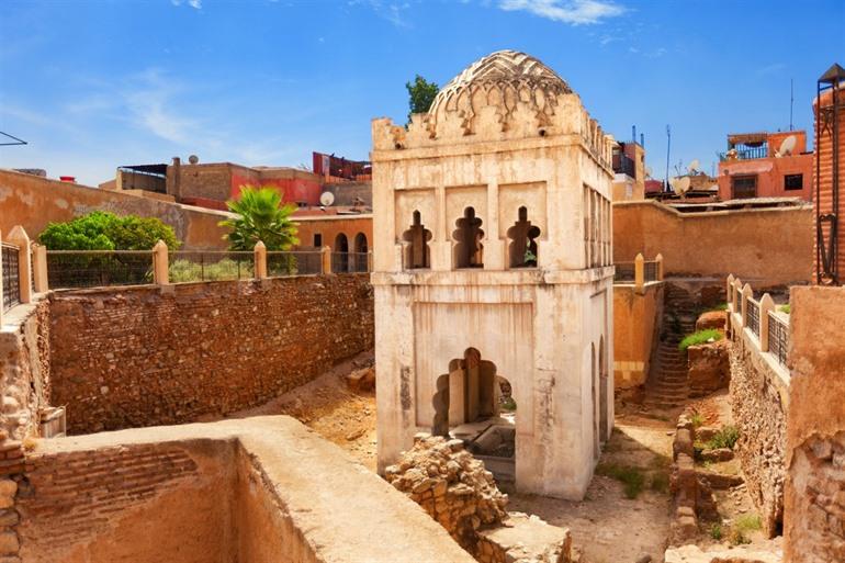 Die Almoravid-Koubba