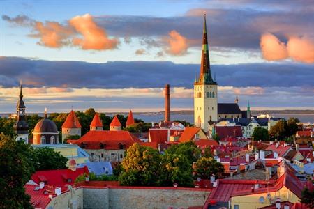 Die Baptistische Sint-Olafskirche in Tallinn besichtigen
