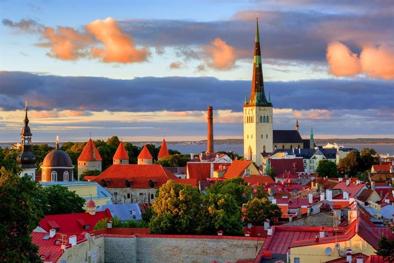Die Baptistische Sint-Olafskirche in Tallinn besichtigen