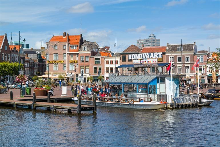 Der Beestenmarkt in Leiden