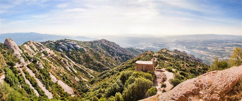 Die Berge von Montserrat