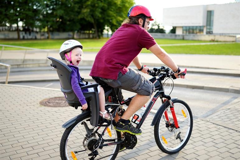 Die besten und sichersten Fahrradkindertragen