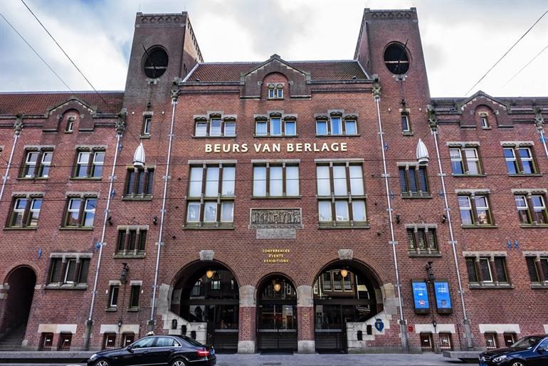 Die Börse von Berlage Amsterdam