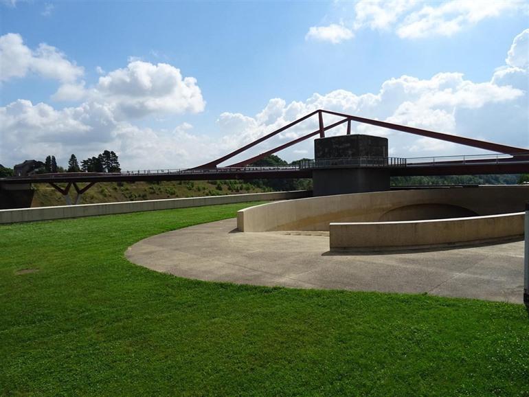 Das Erlebniszentrum De Brug Vroenhoven in Riemst, Maasland