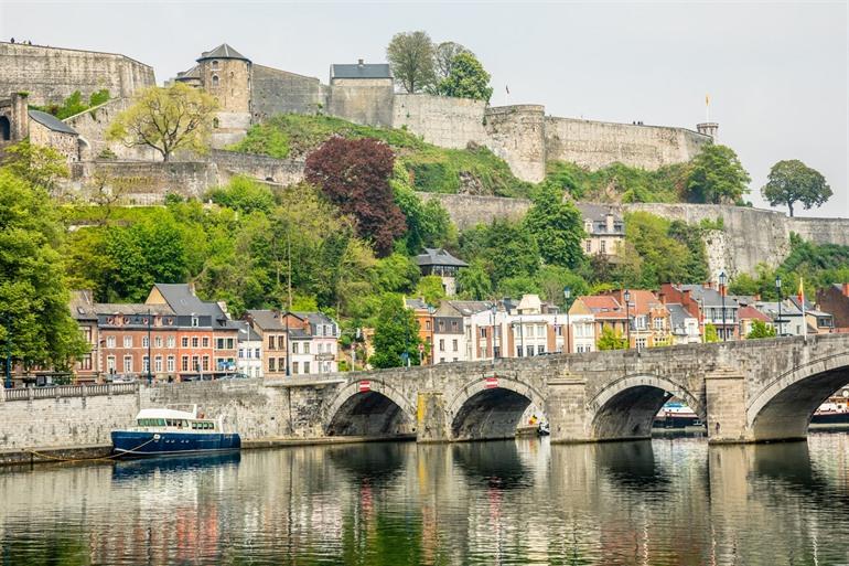Die Zitadelle von Namur