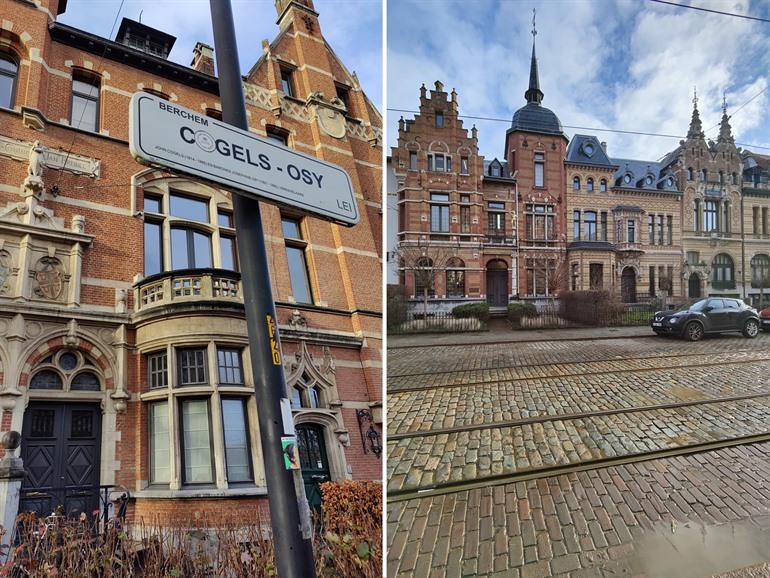 Die Cogels-Osylei in Antwerpen