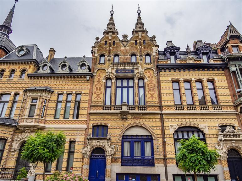 Die Cogels-Osylei in Antwerpen