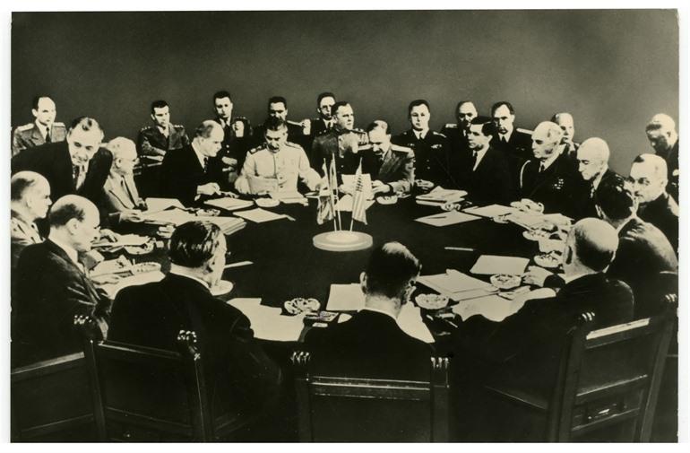 Die Konferenz von Potsdam