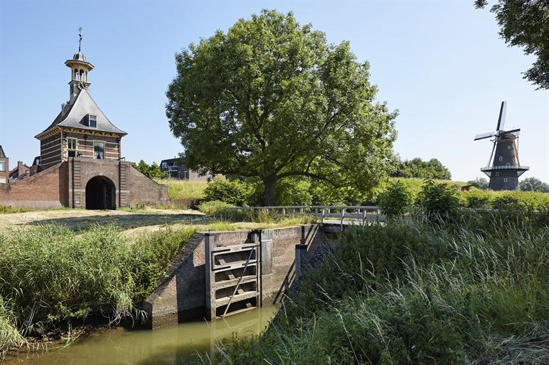 Das Dalempoort in Gorinchem, Südholland