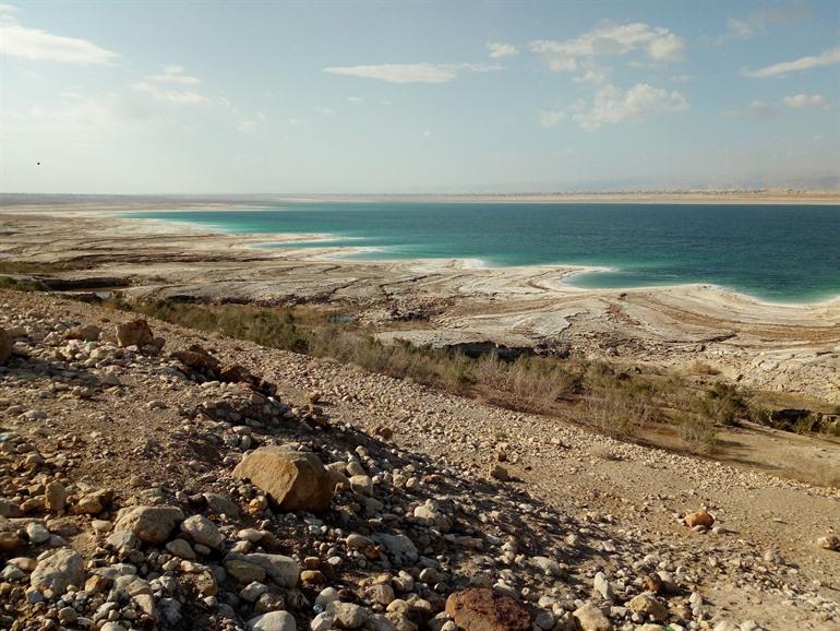Das Tote Meer in Jordanien