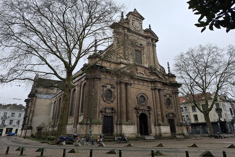 Die Dreifaltigkeitskirche im Kasteleinswijk