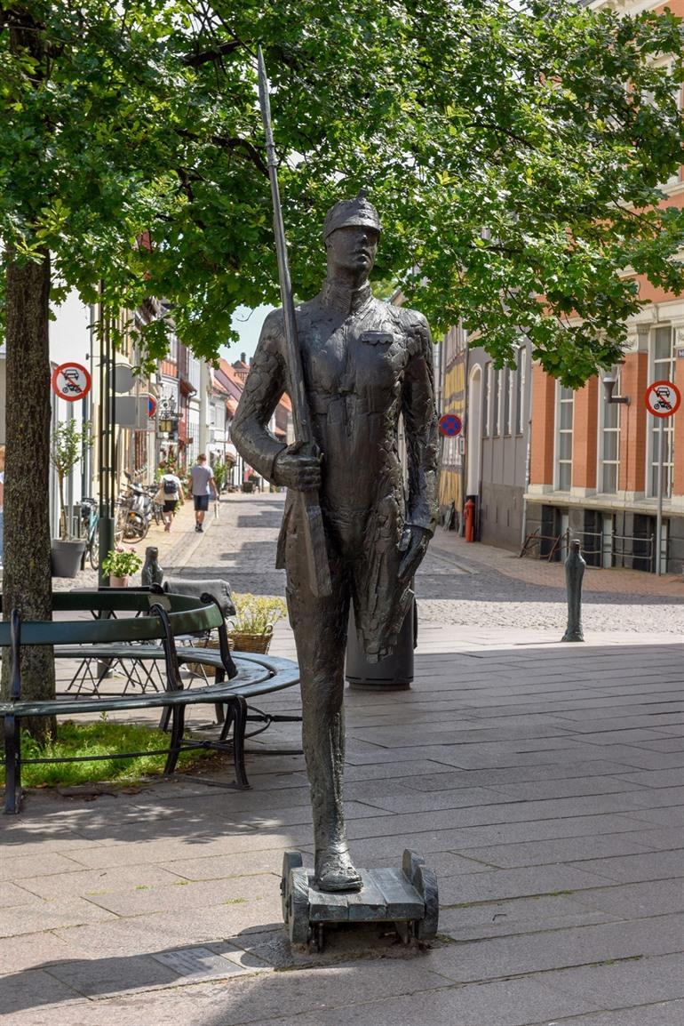 Der einbeinige Zinnsoldat in Odense