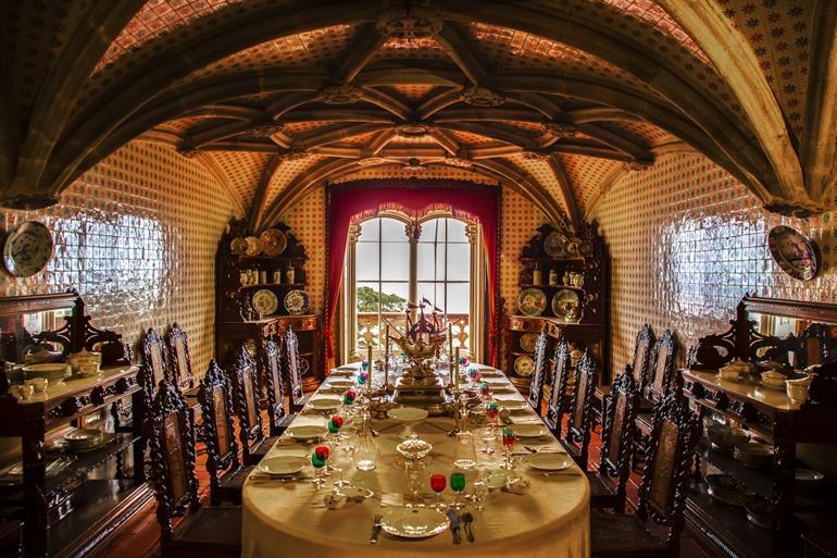 Das Speisezimmer