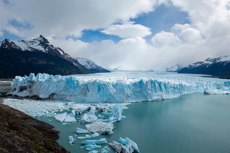 Die Gletscher im Los Glaciares