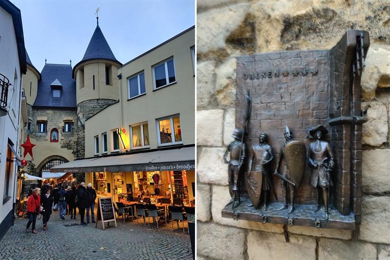 Die Grendelpoort, Valkenburg