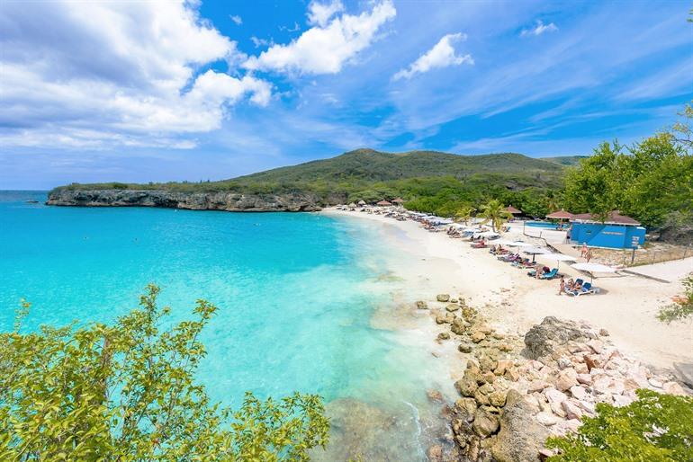 Der Große Knip, idyllischer Strand auf Curaçao