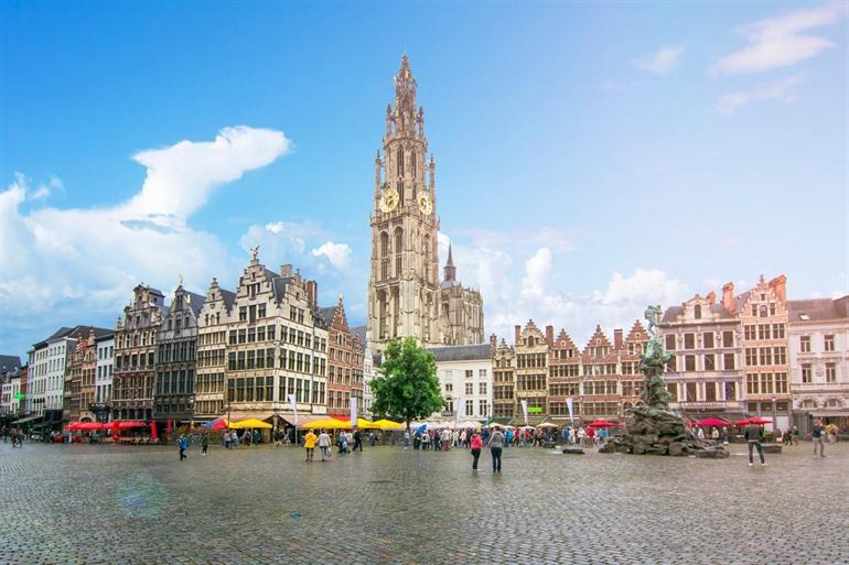 Der Grote Markt Antwerpen