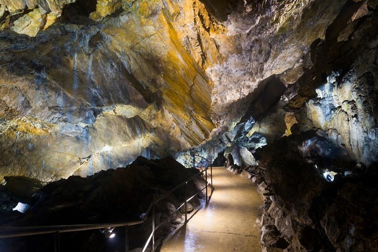 Die Han-Grotten