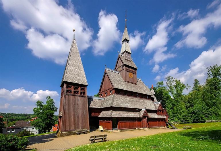 Die Gustav-Adolf-Kirche im Harzgebirge besichtigen