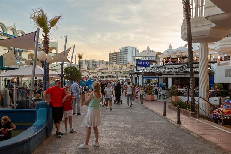 Der Hafen von Benalmádena