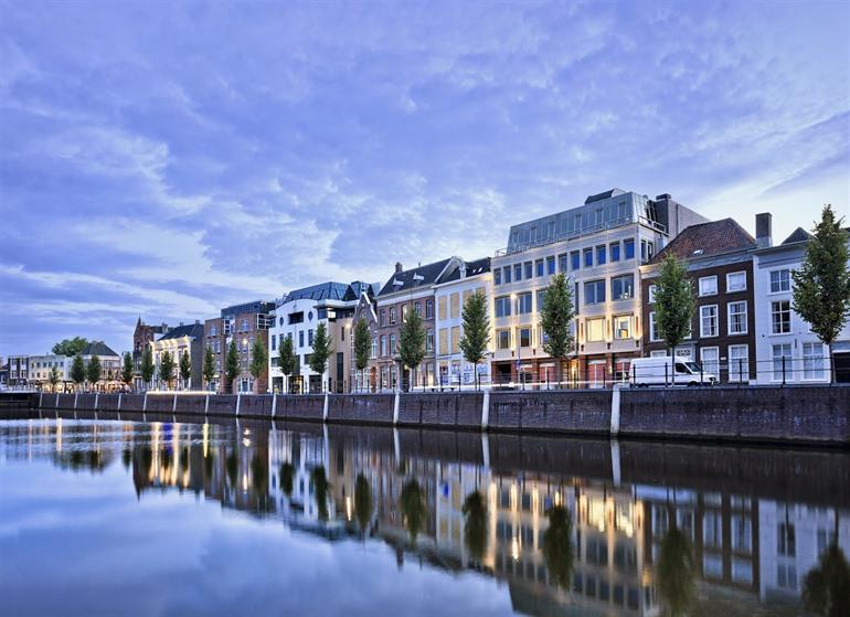 Der Hafen von Breda, Nordbrabant