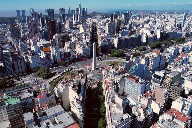 Die Hauptstadt Buenos Aires
