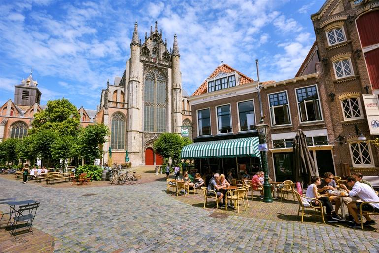 Die Hooglandse Kirche in Leiden