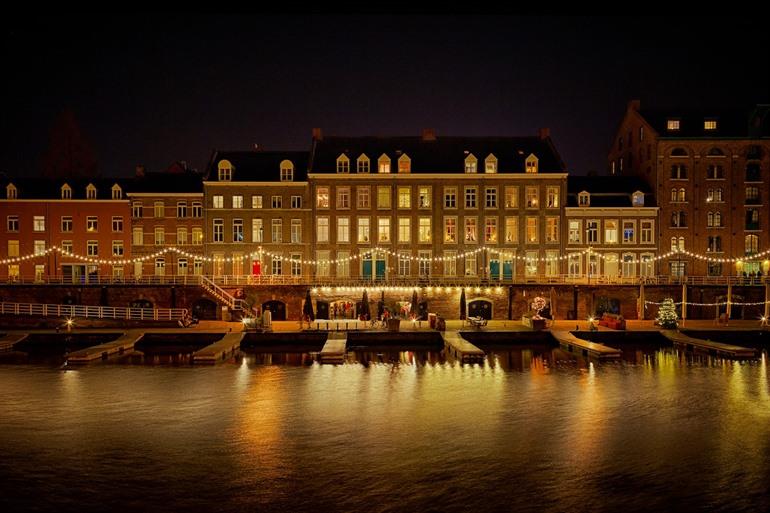 Der Jachthafen Het Bassin, Maastricht