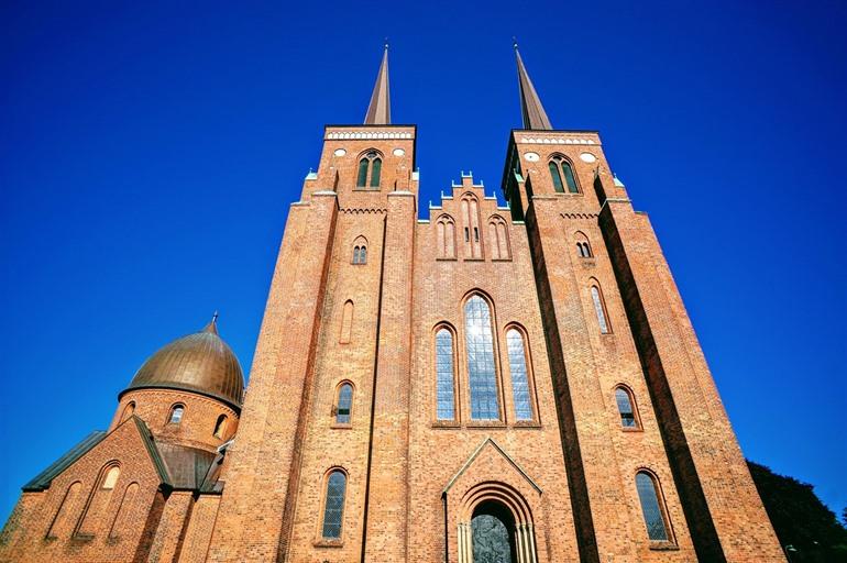 Die Kathedrale von Roskilde