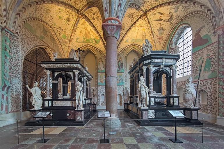 Die Kathedrale von Roskilde