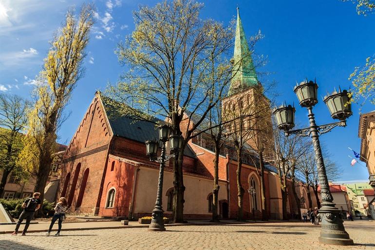 Die katholische St. Jakobus Kathedrale, Riga