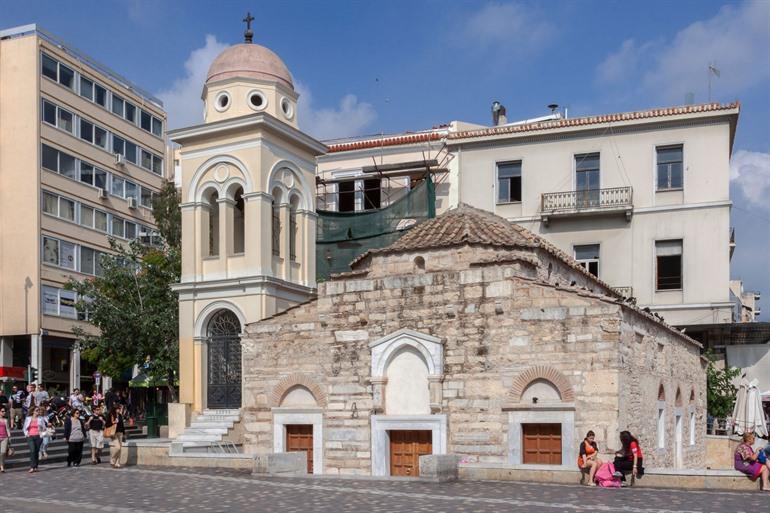 Die Kirche Panagia Pantánassa, Athen