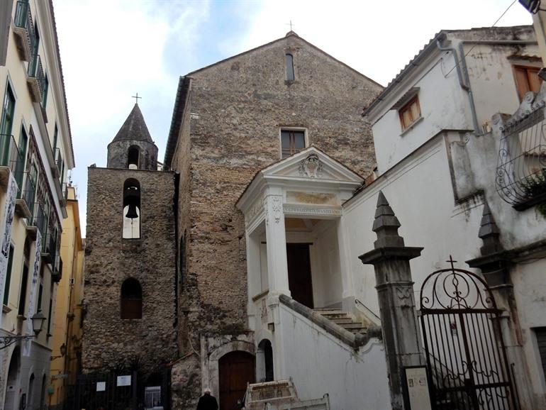 Die Kirche San Pietro a Corte in Salerno besichtigen