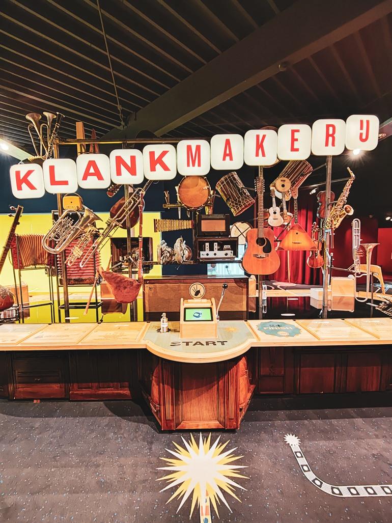 Die Klangwerkstatt in Dranouter