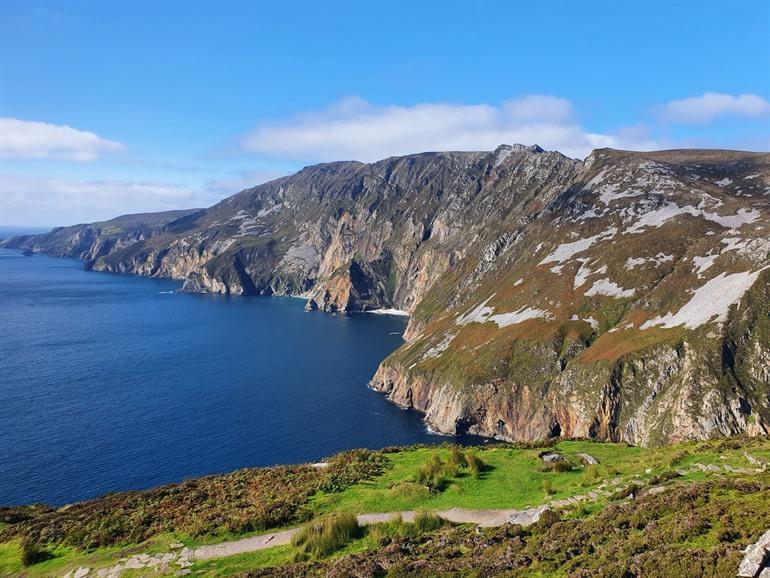 Die Klippen von Croaghaun auf Achill Island