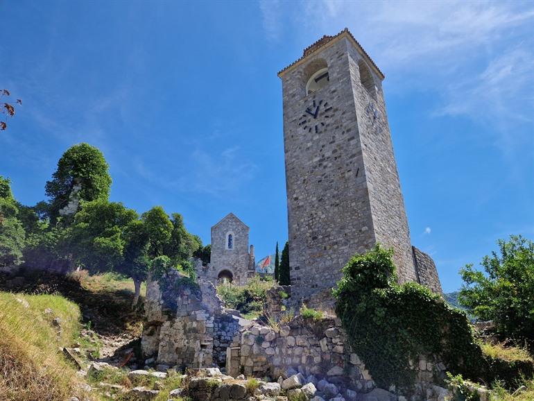 Der Uhrturm von Stari Bar