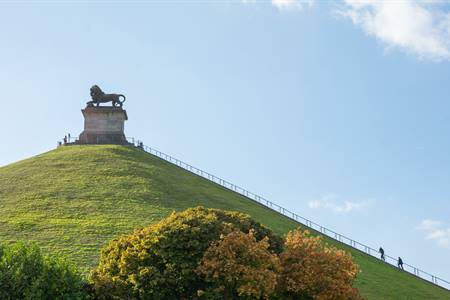 Den Löwen von Waterloo besichtigen