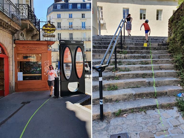 Die Grüne Linie in Nantes
