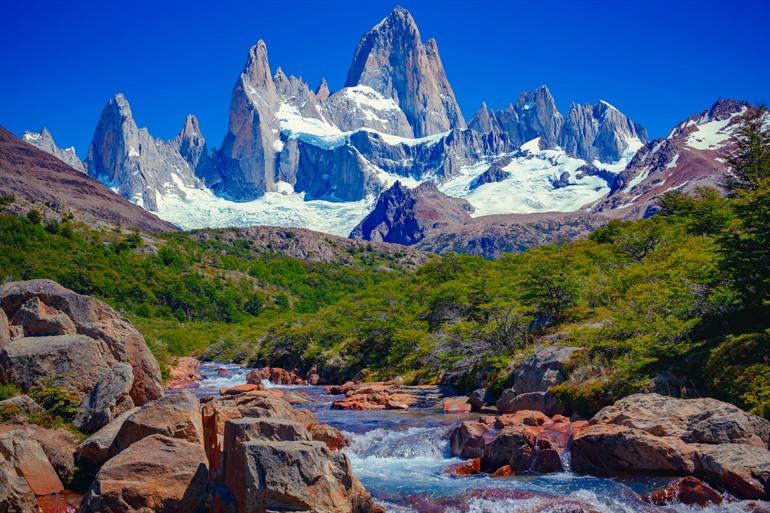 Der magische Berg Fitz Roy