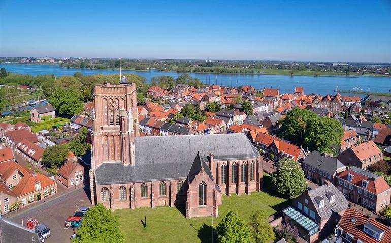 Die Martinuskirche, Woudrichem