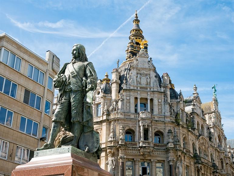 Die Meir in Antwerpen
