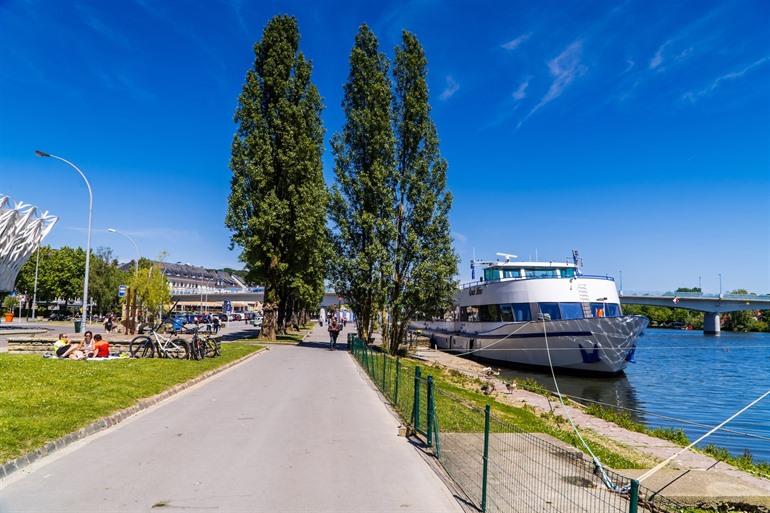 Die Moselregion per Boot erkunden